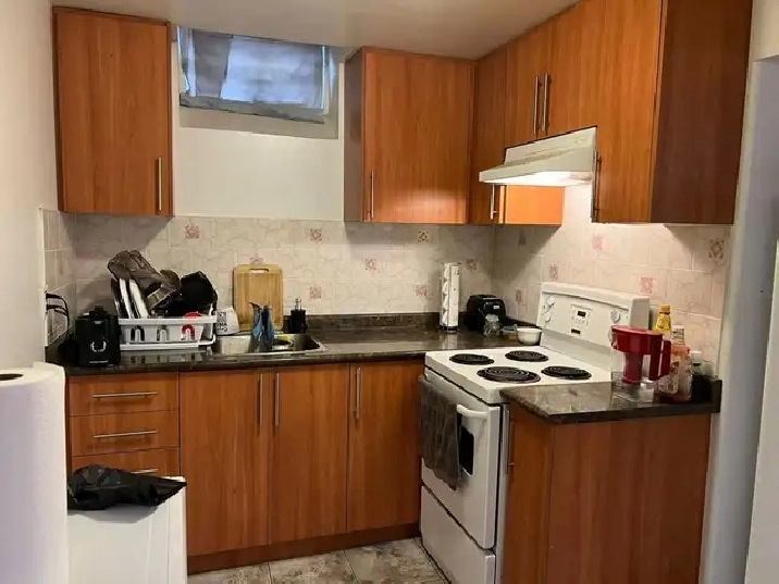 1 bedroom basement for rent from Sep 1