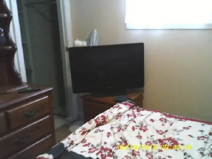 large furnished room,