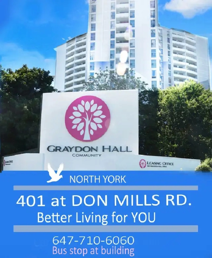 NORTH  YORK LUXURY ROOM OFFER, MOVE iN SEPT.1,2026