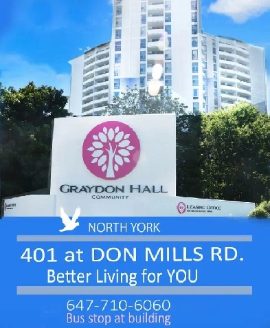 NORTH  YORK LUXURY ROOM OFFER, MOVE iN SEPT.1,2026