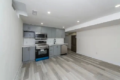 Scarborough: $2025/ Mth, 2 bed, Renovated Basement, 1 Month Free