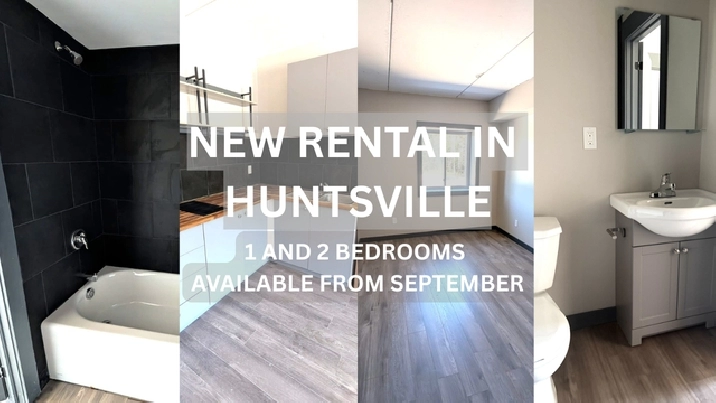 1 BEDROOM APART HUNTSVILLE starting at $1650.00