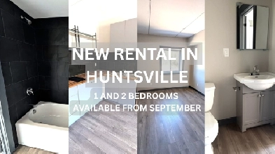 1 BEDROOM APART HUNTSVILLE starting at $1650.00