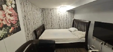 bedroom for rent now - utilities included