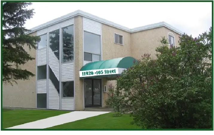 FOR RENT 1 bd apartment - 11916-105 St  Edmonton,AB