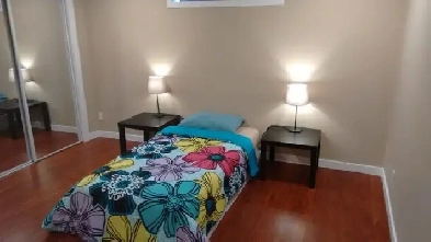 ROOM FOR RENT, SHORT TERM RENTAL, KINGSWAY MALL AREA, DOWNTOWN