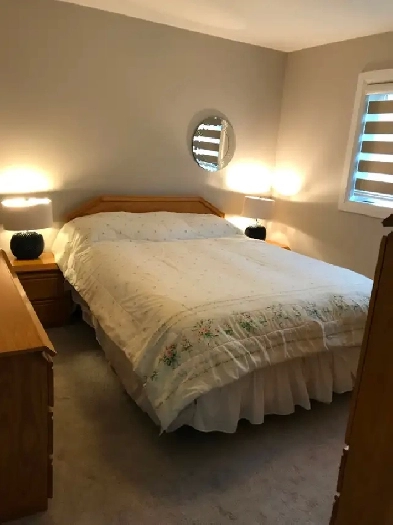 Furnished private bedroom, private bath, $850.00 incl utilit...