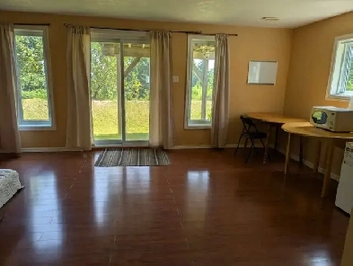 Walkout basement for rent