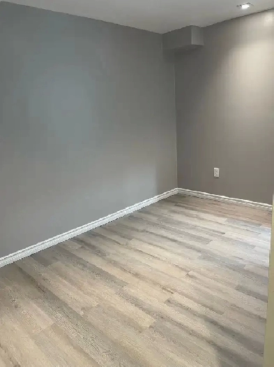 One bedroom basement apartment, Newmarket