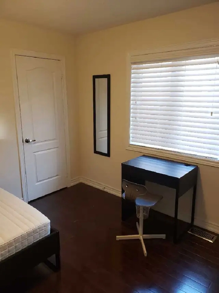 $ 850. August. Furnished bedroom in home.