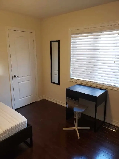 $ 850. August. Furnished bedroom in home.