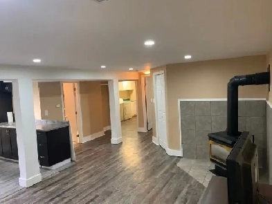 Nice 1 bedroom daylight, basement suite College Heights