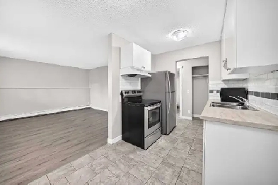 Spacious Apartment Available!
