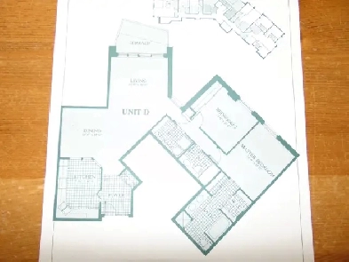 2 bedrooms  2 bathrooms  Dows Lake/Glebe