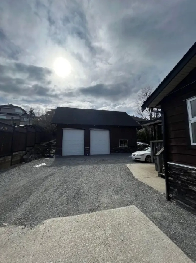Detached Heated Garage / Shop for Rent –