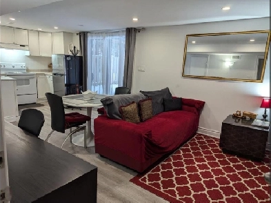 PRIVATE FURNISHED APARTMENT NORTH YORK