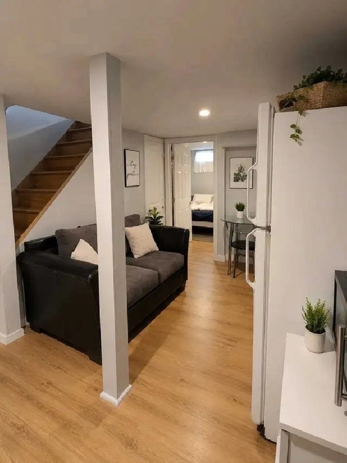 Renovated basement rental CALLS ONLY