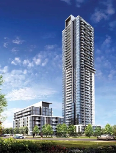 Luxury Tridel condo on 404 and Sheppard with parking and locker