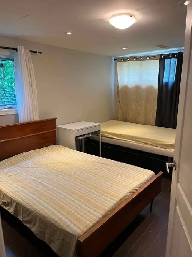 2 BEDROOM BASEMENT AVAILABLE FOR RENT