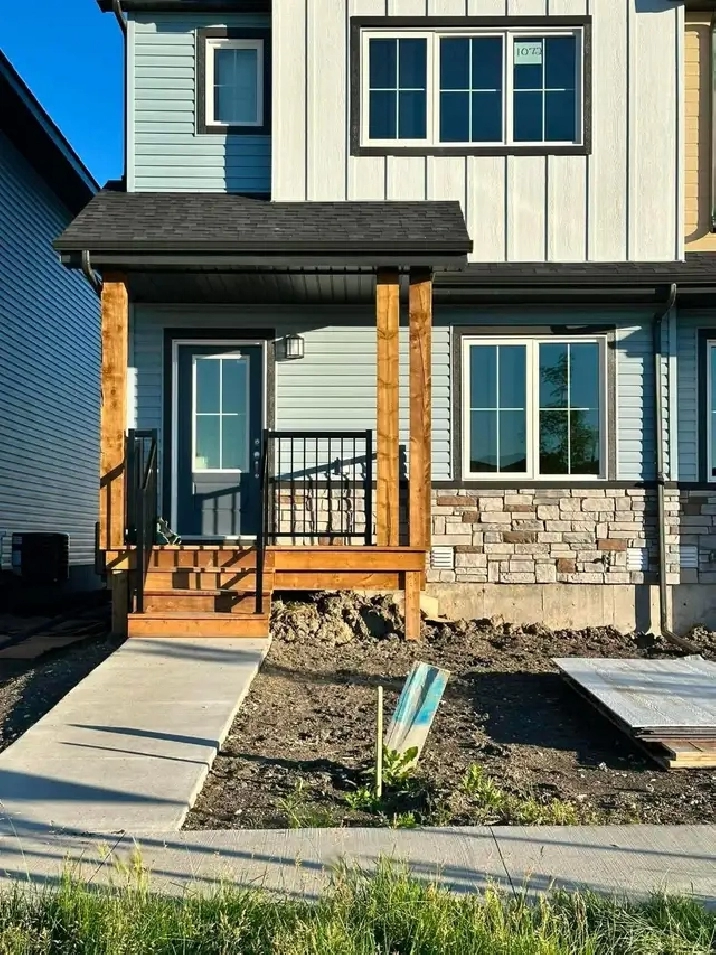 BRAND NEW HOME FOR RENT - Highland Pointe, Winnipeg