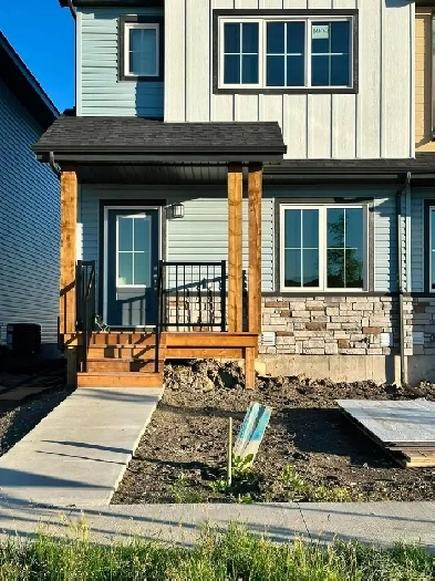 BRAND NEW HOME FOR RENT - Highland Pointe, Winnipeg