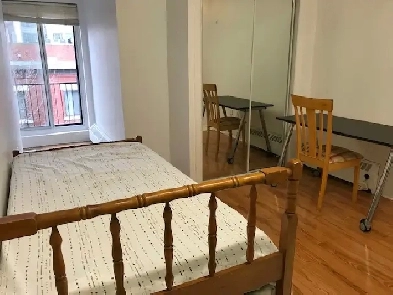 Downtown Near McGill All Included Furnitured Studio for Rent !!