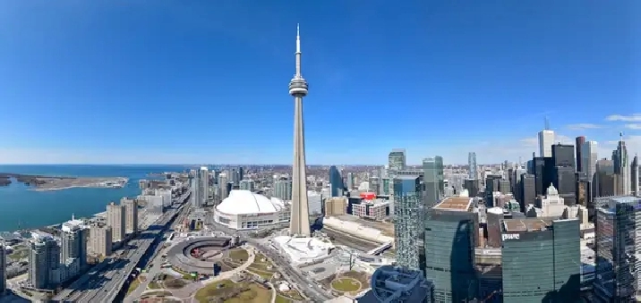 12 YORK ST - ICE CONDOS - HIGH FLOOR 2 BEDROOM STUDY W/1-PARKING