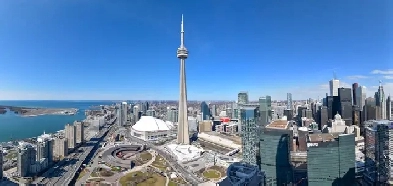 12 YORK ST - ICE CONDOS - HIGH FLOOR 2 BEDROOM STUDY W/1-PARKING