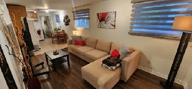ROSEMONT – Dispo MAINTENANT – TOUT CECI MEUBLÉ- Neuf 3 1/2