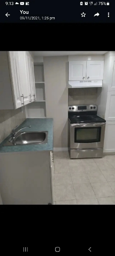 Basement bedroom
