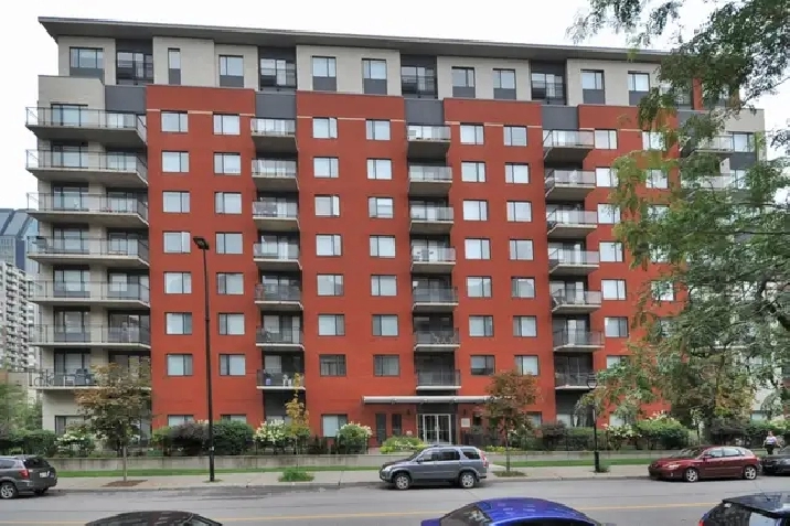 Indoor Parking Downtown Montreal