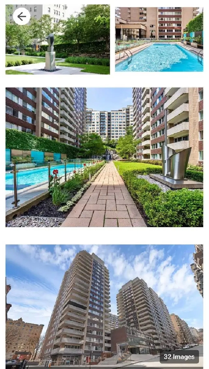 2 chambres • 2 salles de bain • Transfert de bail – McGill