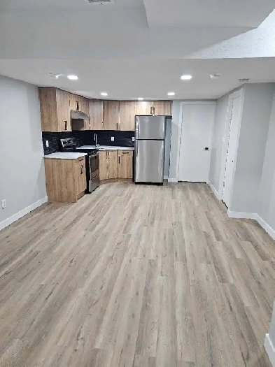 2 Bedroom basement for rent
