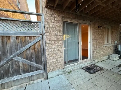 Walk-Out Studio Basement for Rent – Thornhill Woods (Vaughan...
