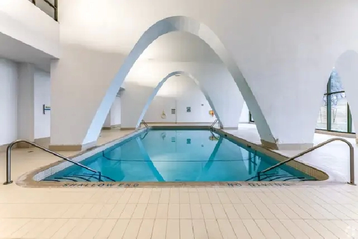 Beautiful 1 Bedroom   Den for rent with in-suite laundry