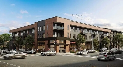 LE FLEURI - Condos locatifs neufs à Ahuntsic