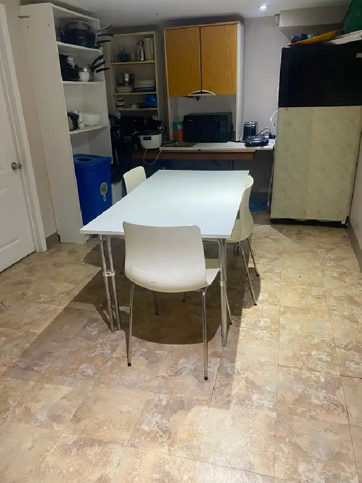 Sept 1 guest rooms available $450-500 male only room