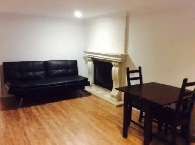 North York Basement Apartment for Rent
