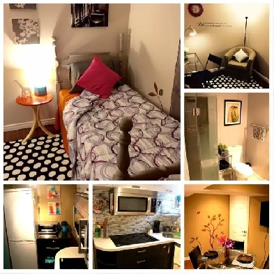 TOP TO BOTTOM NEWLY RENOVATED LUXURIOUS ROOMS FOR RENT (FEMALES)