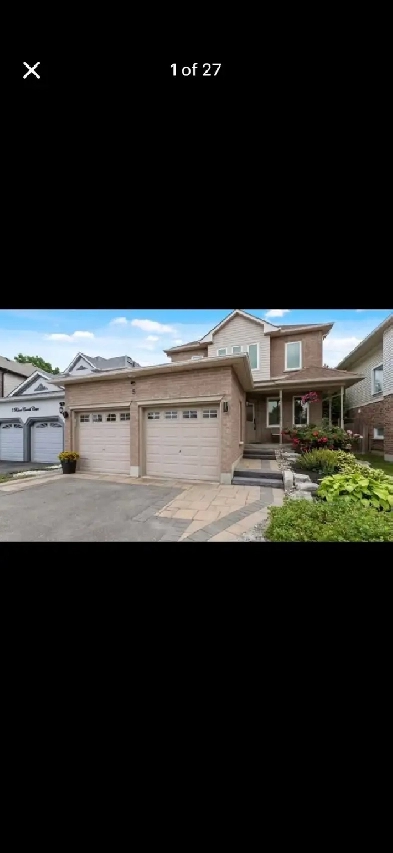 Beautiful 3 1 bed 3 bath house for rent at north Whitby