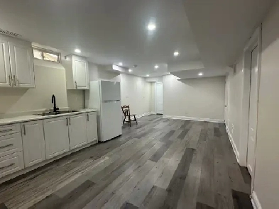 Spacious 2 Bedroom Basement for Rent – Brampton, 18 Monceau Rd