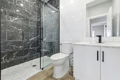 Modern One Bedroom Plus Den