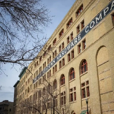 Spacious 1bdrm Loft-style Condo in the iconic Ashdown Warehouse!