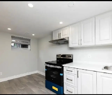 One Bedroom Basement Scarborough