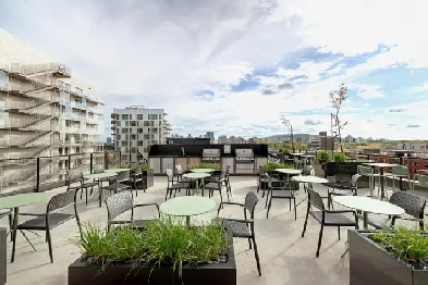 Splendide unité, aires communes de goût!