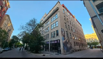 EXCHANGE DISTRICT OFFICE SPACE FOR RENT