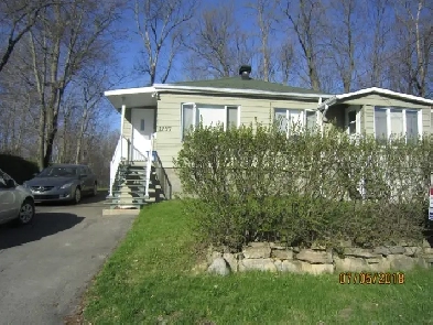 2 maisons a louer .Vous chercher la tranquillité petite foret de