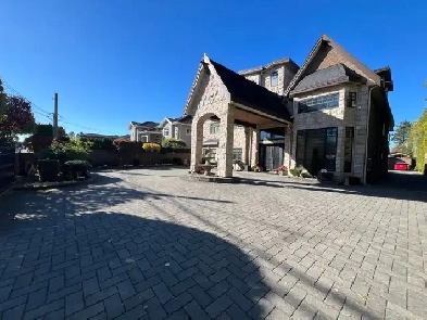 Luxury Spacious 3-Level Home for Rent –7XXX No. 5 Road, Richmond