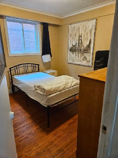 Furnished room in 3bdrm main floor apt - CEDARVALE