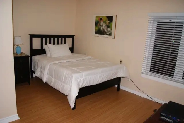 Large fully furnish beautiful room for rent great deal at $800